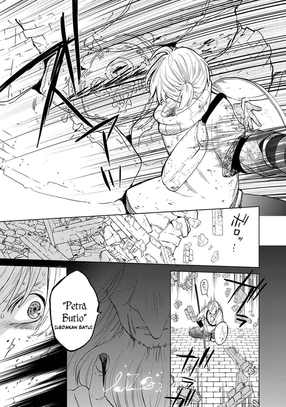 Saihate no Paladin Chapter 4